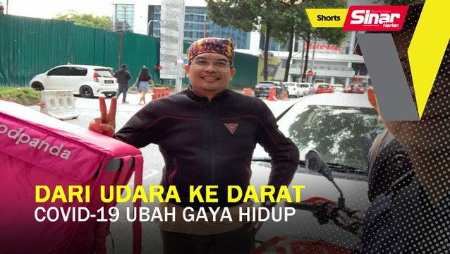 SHORTS: Dari udara ke darat Covid-19 ubah gaya hidup