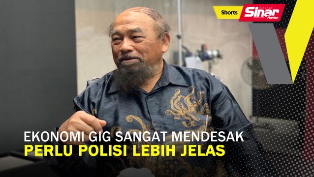SHORTS: Ekonomi gig sangat mendesak perlu polisi lebih jelas