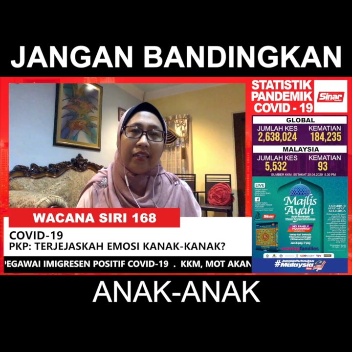 SHORTS: Jangan bandingkan anak-anak