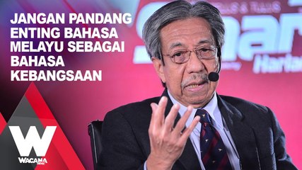 SHORTS: Jangan pandang enteng bahasa Melayu sebagai bahasa kebangsaan