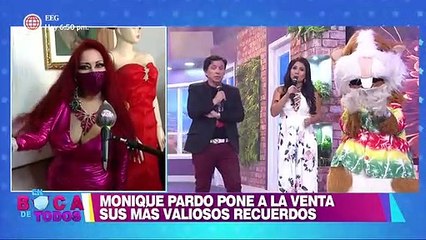 En Boca de Todos: Monique Pardo se conmovió por mensaje de su nieta