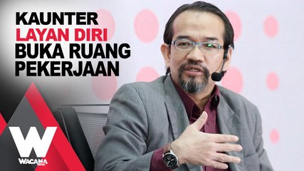 SHORTS: Kaunter layan diri buka ruang pekerjaan