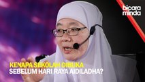 SHORTS: Kenapa sekolah dibuka sebelum Hari Raya Aidiladha?