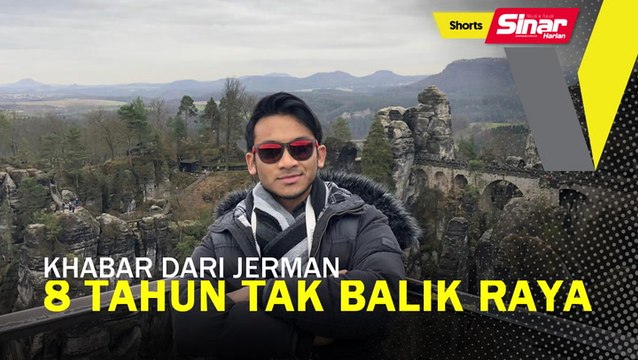 SHORTS: Khabar dari Jerman, 8 tahun tak balik raya