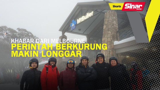 SHORTS: Khabar dari Melbourne perintah berkurung makin longgar