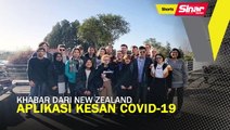 SHORTS: Khabar dari New Zealand, aplikasi kesan gelombang kedua Covid-19