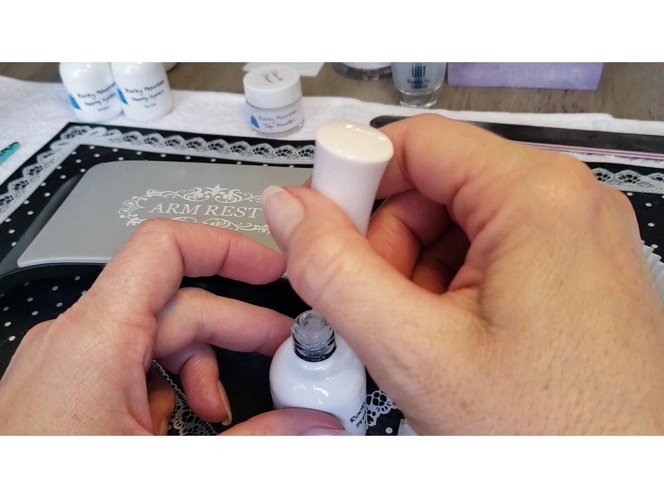 1st Impressions - Rocky Mountain Dip Powder and Liquid Review