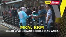 SHORTS: MKN, KKM Sinar Live menanti kehadiran anda