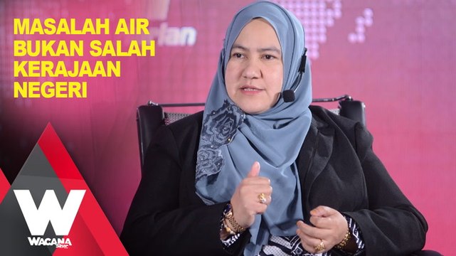 SHORTS: Masalah air bukan salah kerajaan negeri