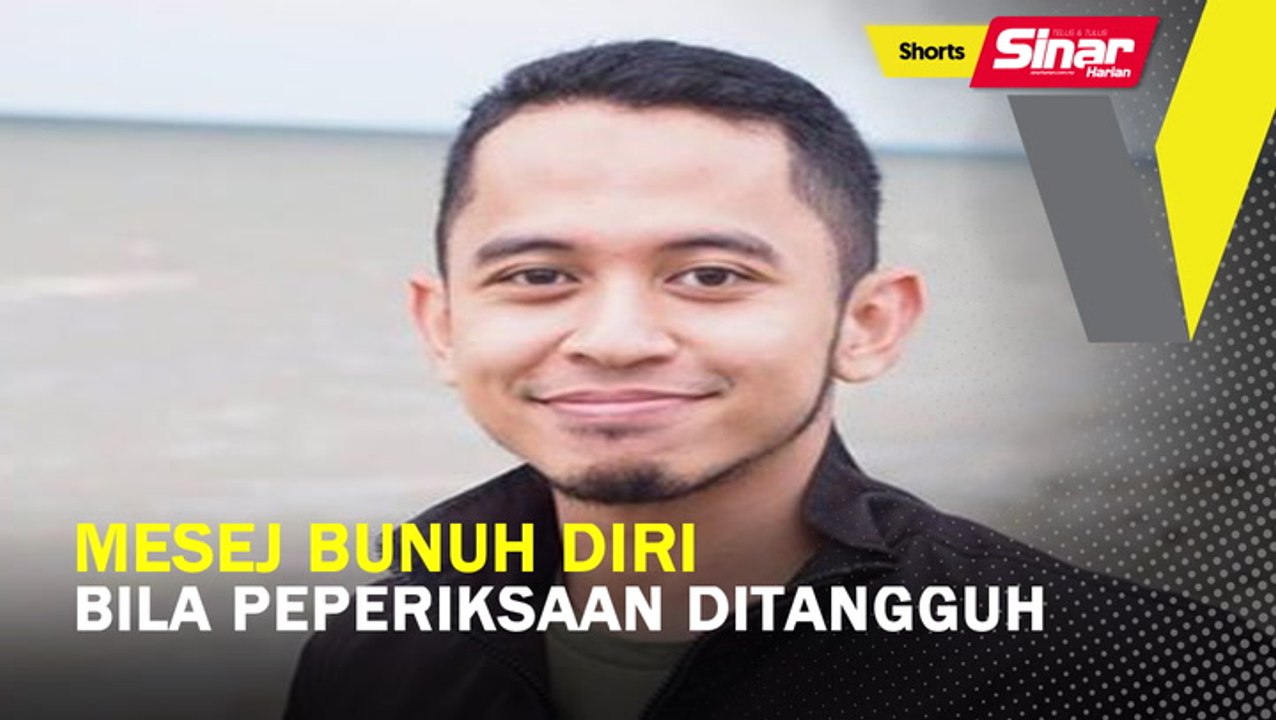 SHORTS: Mesej bunuh diri bila peperiksaan ditangguh