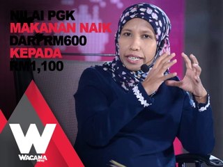 SHORTS: Nilai PGK makanan naik dari RM600 kepada RM1,100