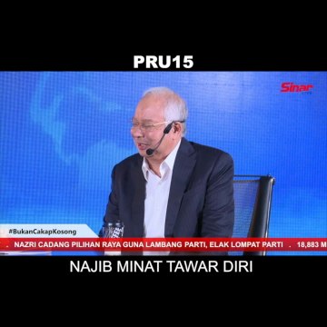 SHORTS: PRU15: Najib minat tawar diri