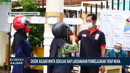 Sekolah Tatap Muka Bulan Januari, Disdik Kalbar Minta SMA & SMK Bersiap