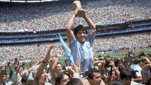 Football legend Diego Maradona dies of heart attack at 60
