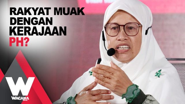 SHORTS: Rakyat muak dengan kerajaan PH