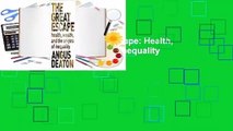 Full version  The Great Escape: Health, Wealth, and the Origins of Inequality  Best Sellers Rank