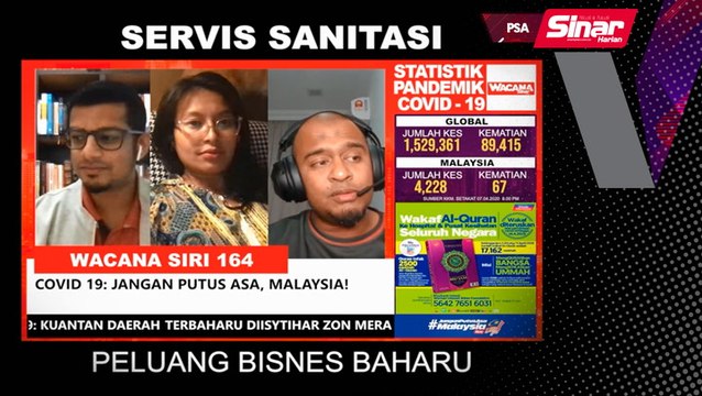 SHORTS: Servis sanitasi peluang bisnes baharu