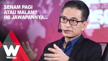 SHORTS: Senam pagi atau malam? Ini jawapannya…