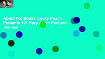 About For Books  Lucky Peach Presents 101 Easy Asian Recipes  Review