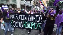 Latinoamérica, centro de las protestas contra la violencia hacia las mujeres