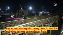 Delhi Chalo protest: Heavy security at Haryana border to stop farmers