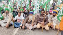 'Delhi Chalo' movement of farmers against Agricultural law