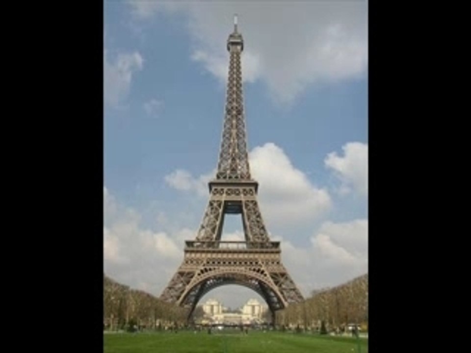 Les monuments de Paris