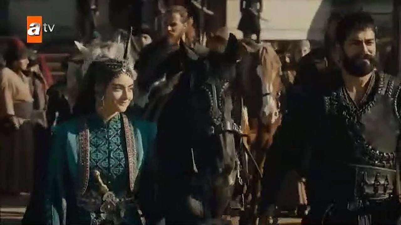 مسلسل قيامة عثمان الموسم الثاني الحلقة 35 القسم الثاني