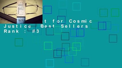 The Quest for Cosmic Justice  Best Sellers Rank : #3