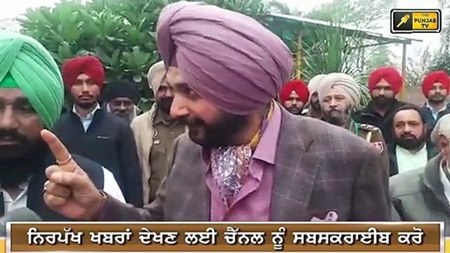 ਨਵਜੋਤ ਸਿੱਧੂ ਨੇ ਕਹਿ ਦਿੱਤੀ ਵੱਡੀ ਗੱਲ Navjot Sidhu Talking about his political Career in politics Punjab