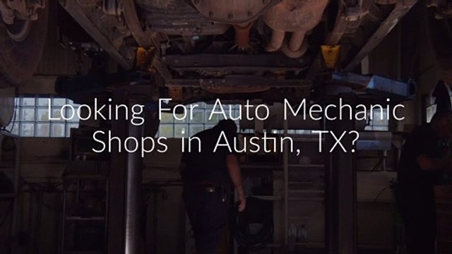 Truman Motors : Mechanic Shops in Austin TX
