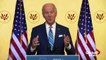 Joe Biden delivers Thanksgiving address, discourages large gatherings amid COVID-19 pandemic