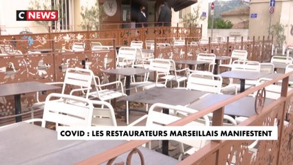 Coronavirus : les restaurateurs s'apprêtent à manifester à Marseille