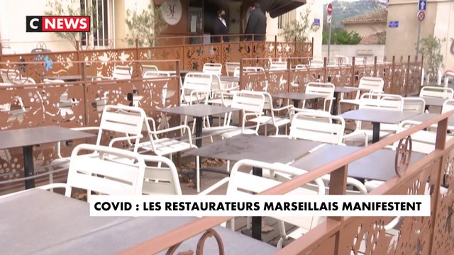 Coronavirus : les restaurateurs s'apprêtent à manifester à Marseille