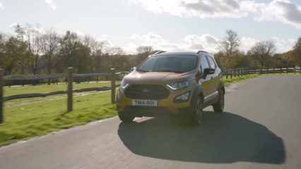Ford EcoSport Active Driving Video