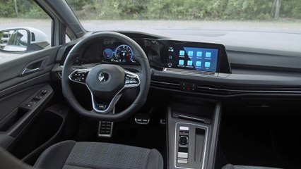 The new Volkswagen Golf GTE Interior Design