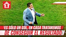 Miguel Herrera: 'Es solo un gol, iremos a casa para tratar de conseguir el resultado'