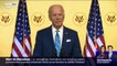 Présidentielle américaine: Joe Biden appelle Donald Trump à respecter sa victoire