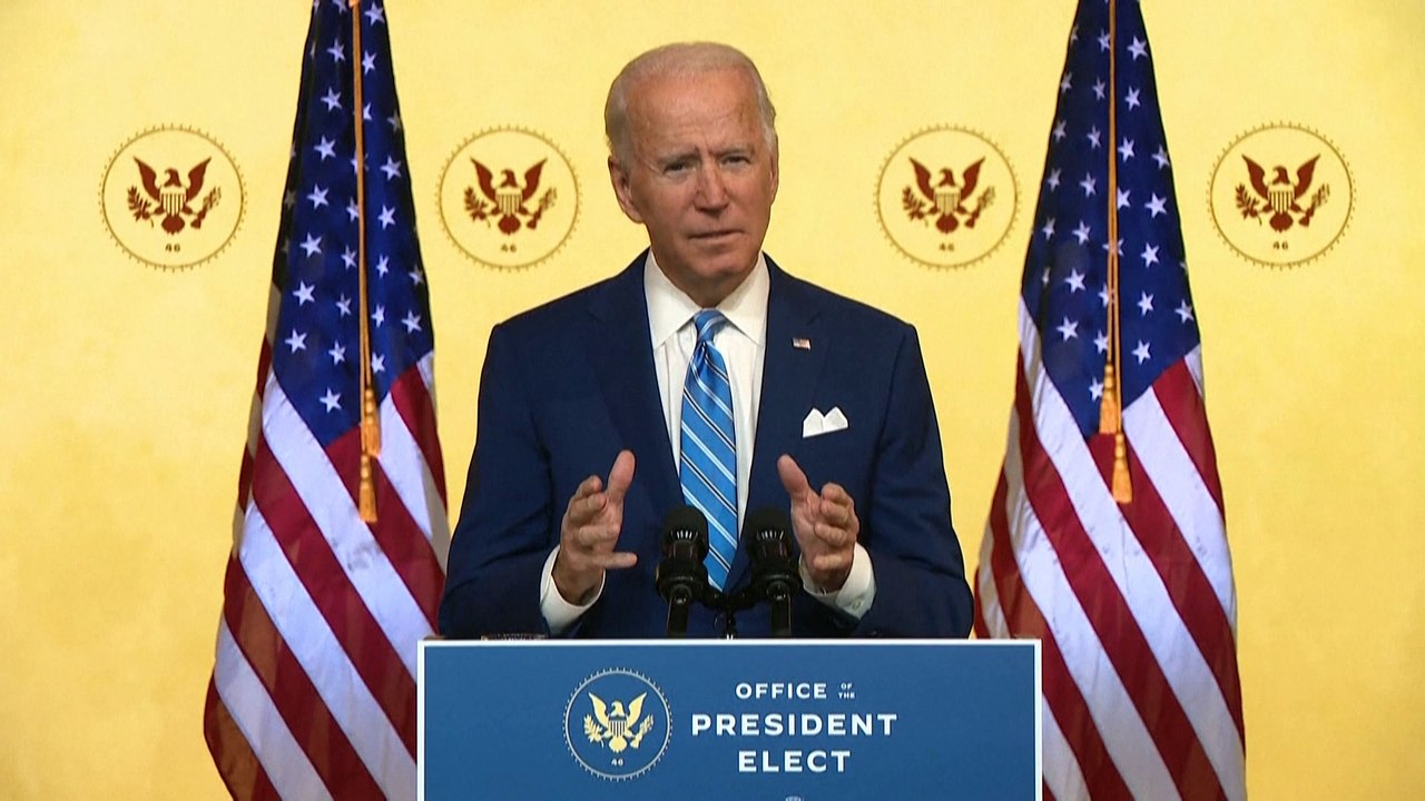 Kein Feiern an Thanksgiving? Biden will Einheit, Trump wettert weiter