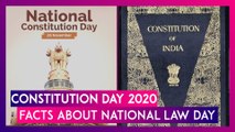 Constitution Day 2020: Date, Significance, Facts About Samvidhan Divas Or National Law Day