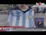 Penggemar Beri Penghormatan Terakhir untuk Maradona