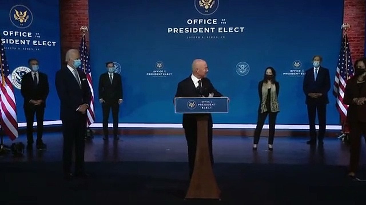Alejandro Mayorkas slams Communism in first statement as Biden's choice for DHS Secretary