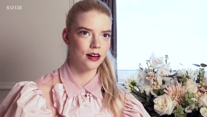 Anya Taylor-Joy - inside my beauty bag