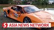 The Jakarta Post | Self-assembled ‘Lamborghini’ rolls along Banda Aceh streets