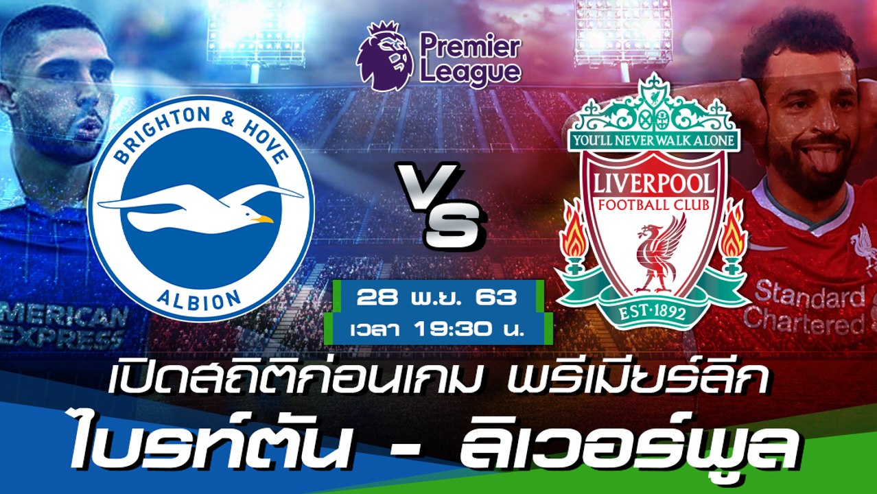 ไบรท์ตัน - ลิเวอร์พูล : พรีวิวก่อนเกม พรีเมียร์ลีก 2020/21