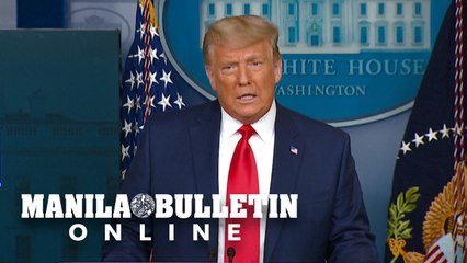 'This is an election that we won easily': Trump phones into PA hearing