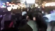 Taksim'e çıkan kadınlar polis ablukasına alındı