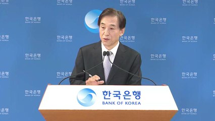 이주열 "본격 경기회복 아냐...3차 코로나 더 충격" / YTN