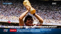 Le portrait de Poinca : qui est Victor Hugo Morales, commentateur sportif ? - 26/11