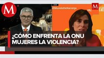 Belén Sanz, representante de ONU Mujeres. ¿Cómo se enfrenta la violencia hacia las mujeres?